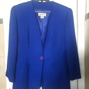 Liz Claiborne Women's Blue Jacket